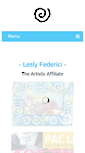 Mobile Screenshot of leslynotes.com